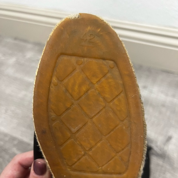 Chanel High Top Lace Up Espadrilles - Picture 10 of 10